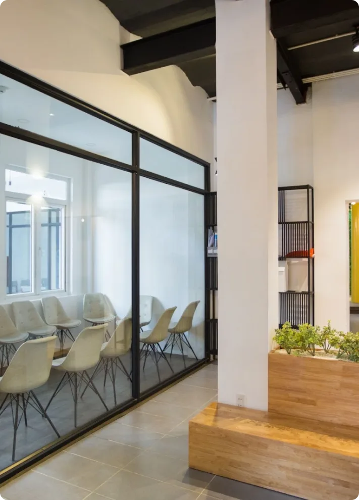 LAPPSCO expert partition systems and ceiling designs for all interiors