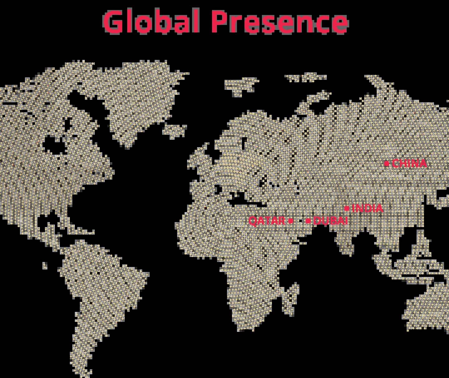 LAPPSCO Mobile Global Presence Map