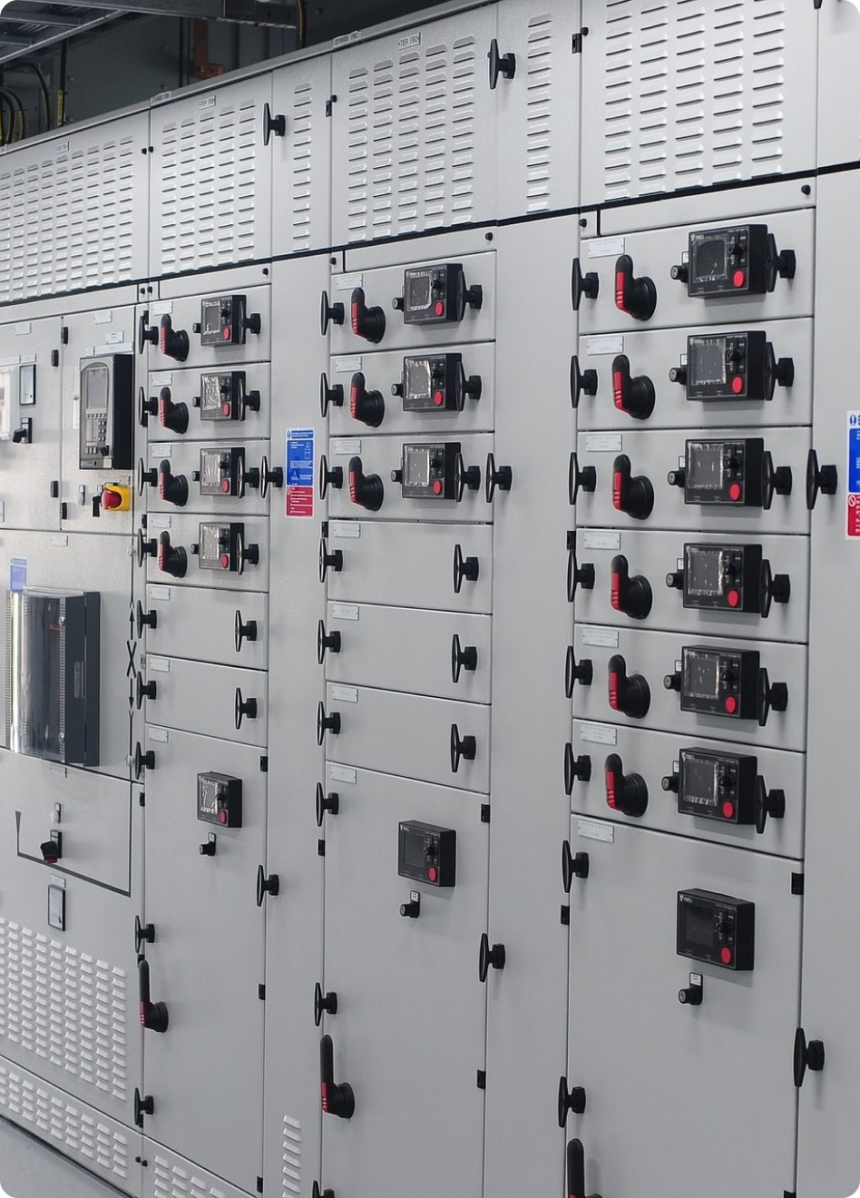 LV switchgear and panel setup by LAPPSCO